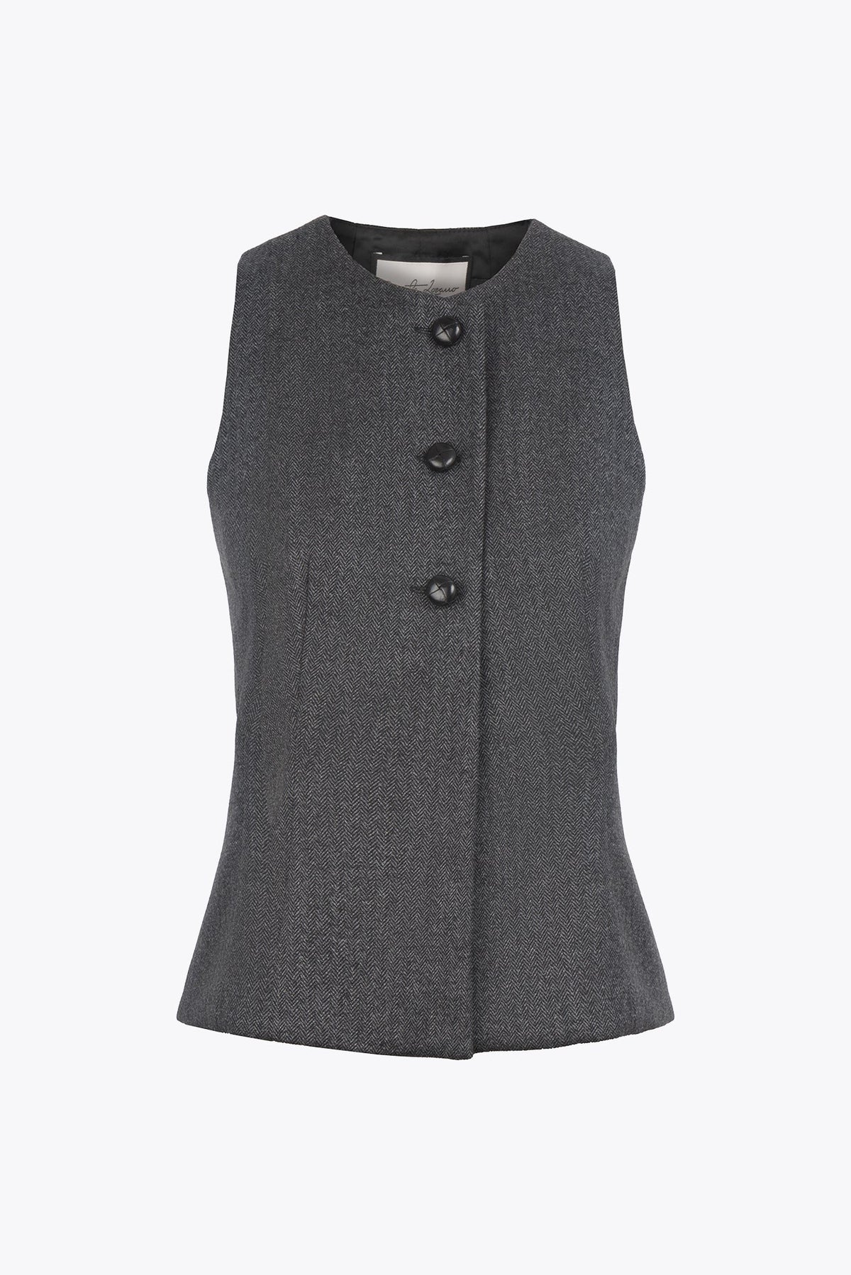 Lumin Vest Gray