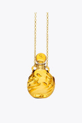 Celaje Honey Swirl Necklace