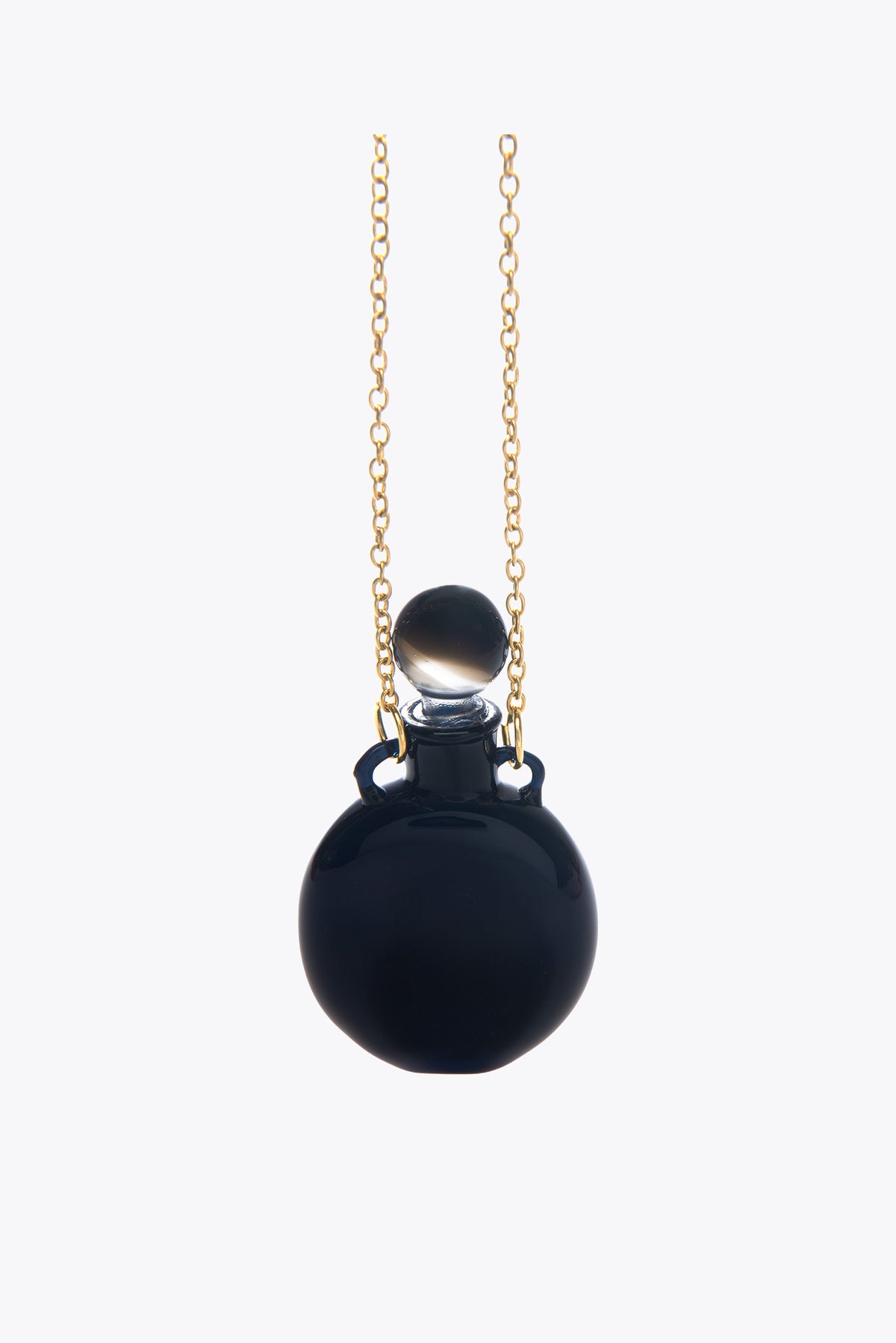 Celaje Black Necklace