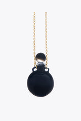 Celaje Black Necklace