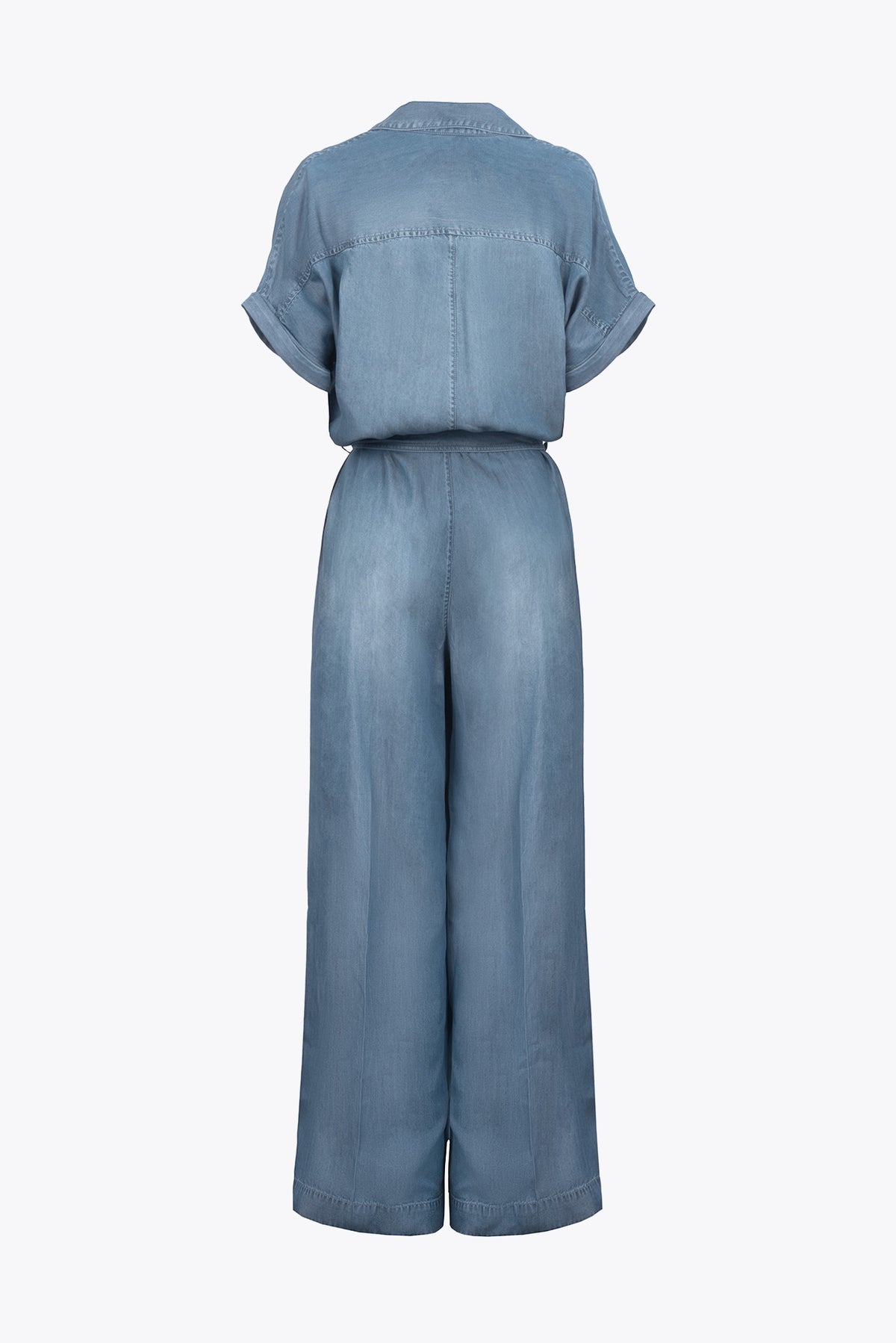 Trama Blue Jumpsuit