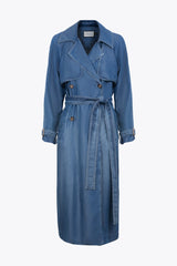 Vestigio Blue Overcoat