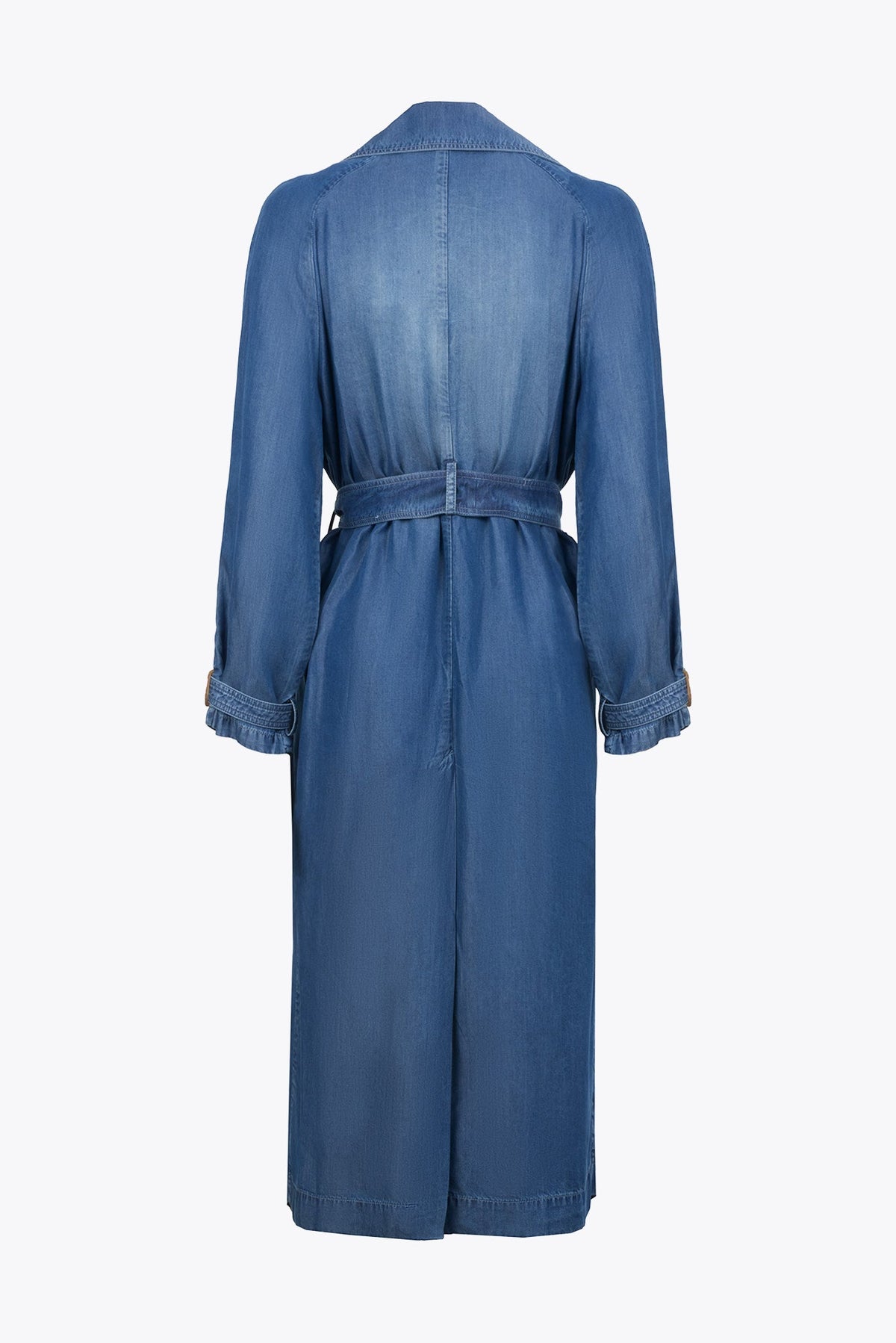 Vestigio Blue Overcoat