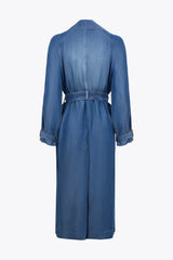 Vestigio Blue Overcoat