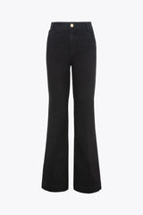 Poplin Black Jeans
