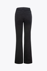 Poplin Black Jeans