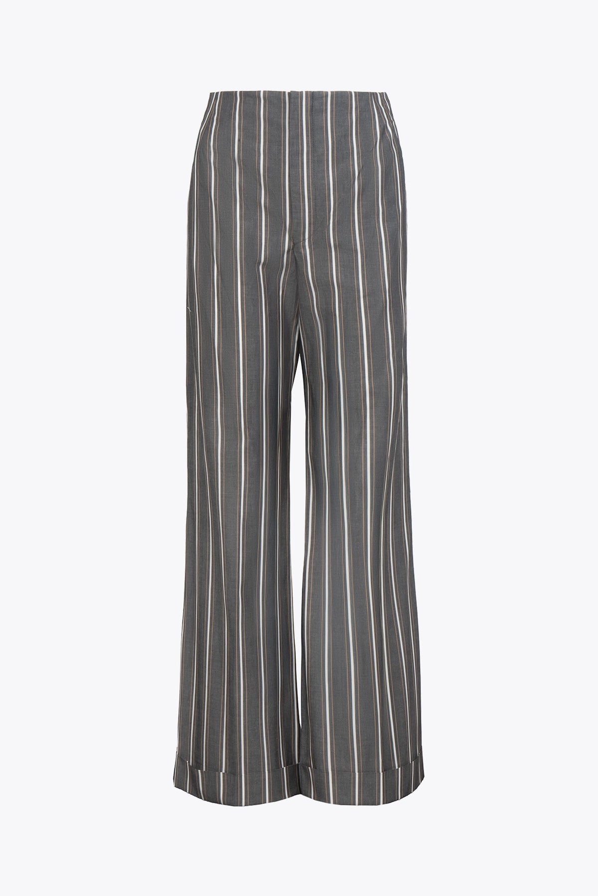 Leza Gray Stripes Pants