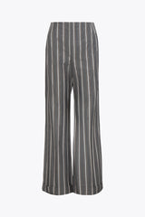 Leza Gray Stripes Pants