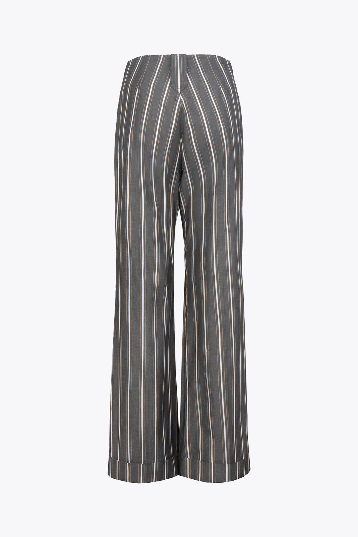 Leza Gray Stripes Pants