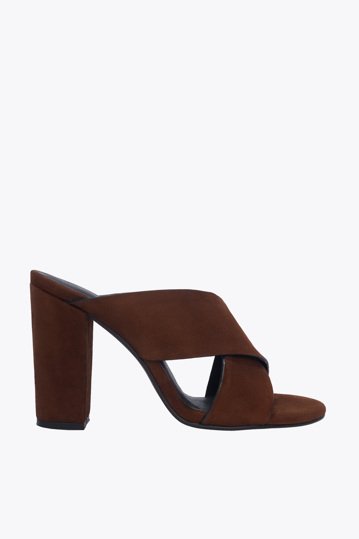 Coraza Chocolate Heels
