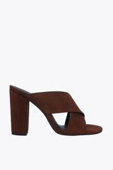 Coraza Chocolate Heels