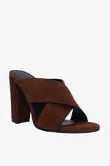 Coraza Chocolate Heels