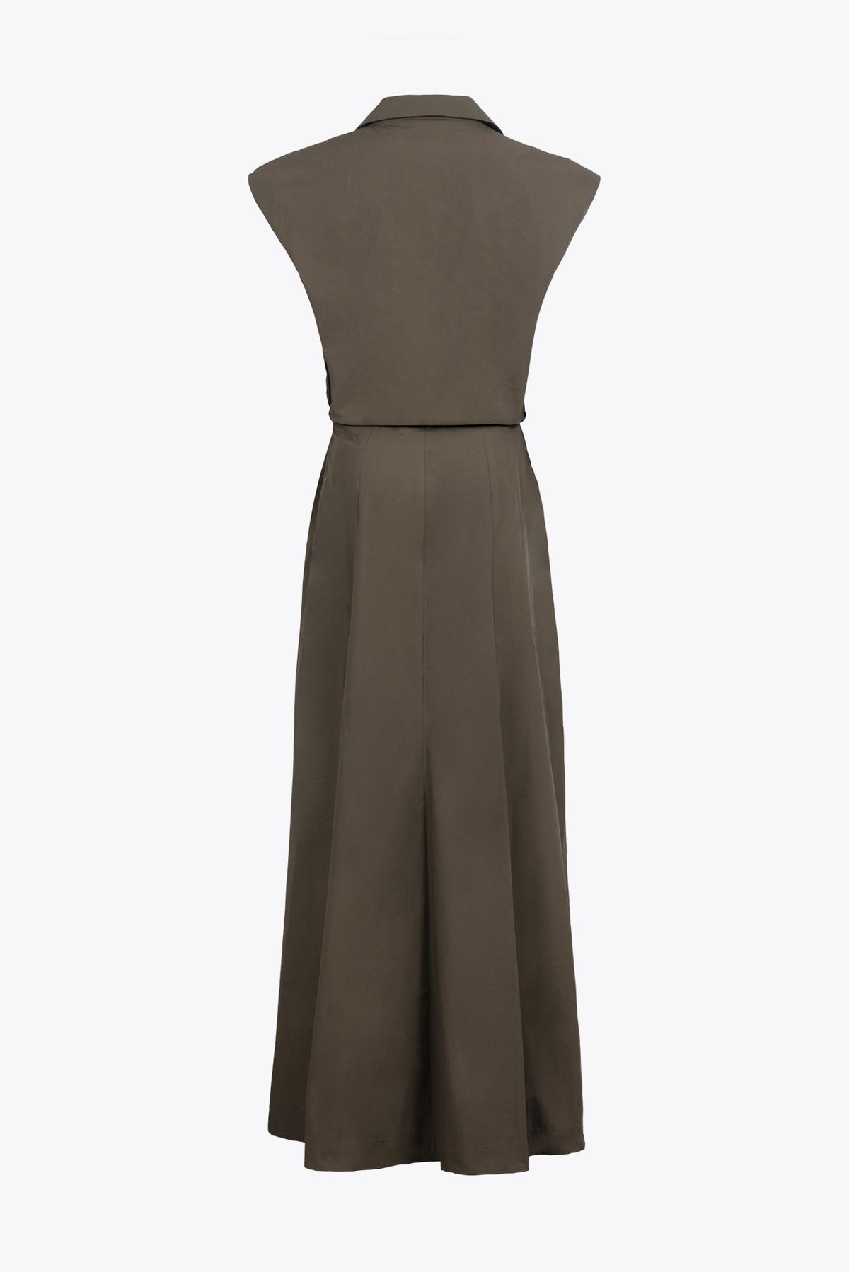 Ocaso Taupe Dress