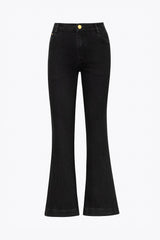 Poplin Black Jeans
