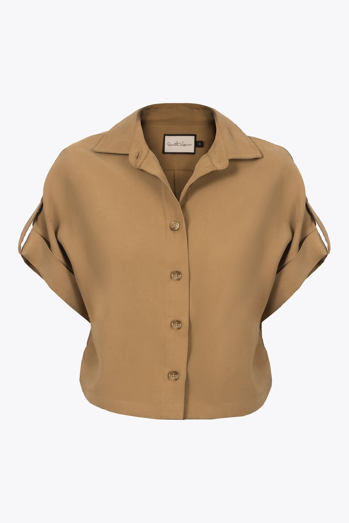 Odette Khaki Shirt