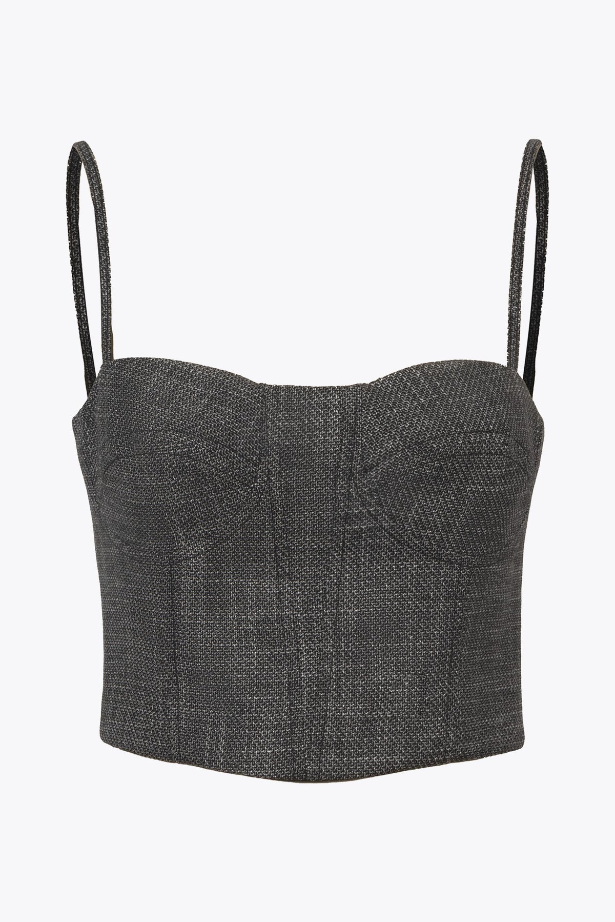 Louise Dark Grey Top