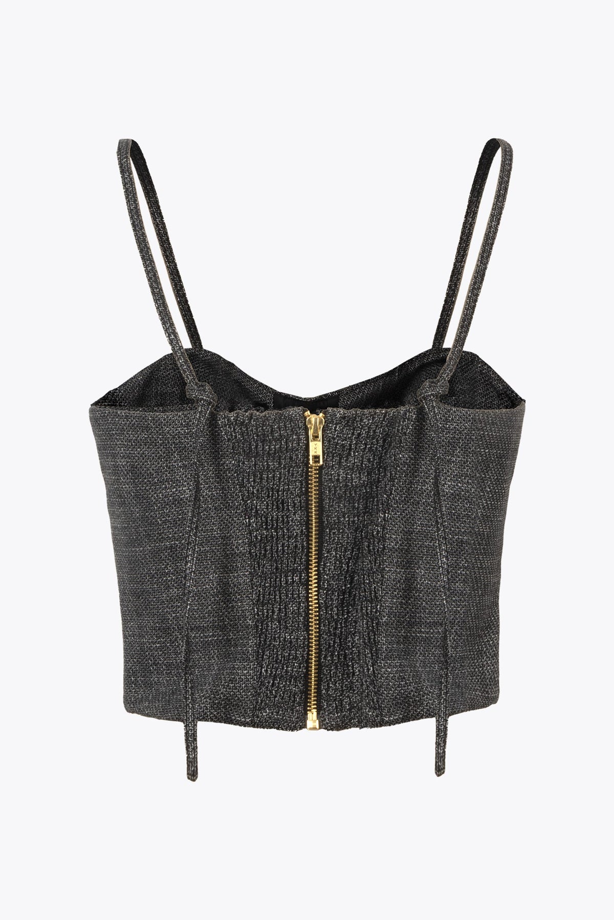 Louise Dark Grey Top