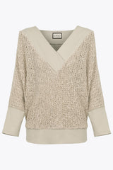 Kantara Beige Blouse