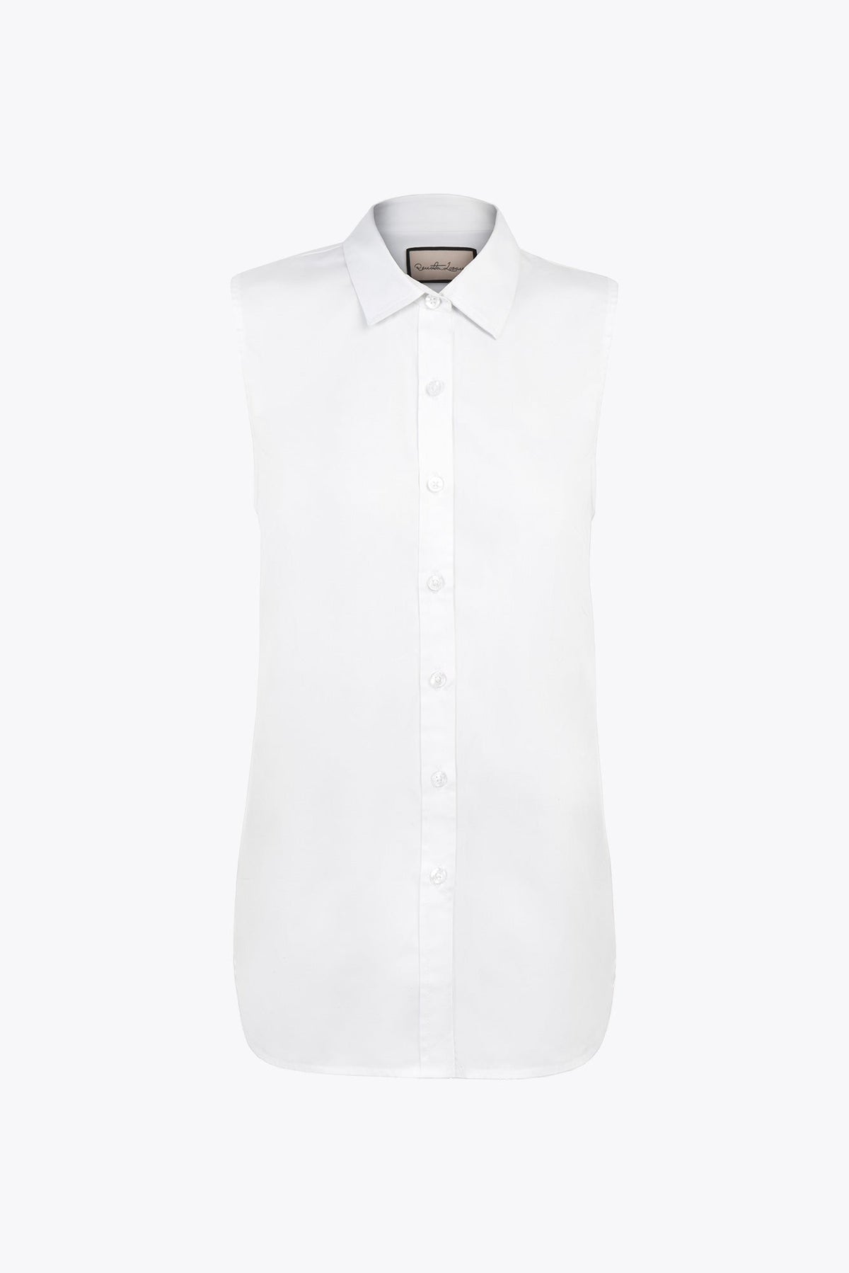 Platino White Blouse