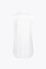 Platino White Blouse
