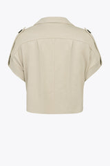 Perseus Beige Blouse