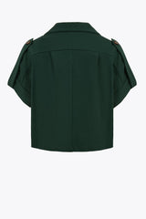 Perseus Jade Green Shirt