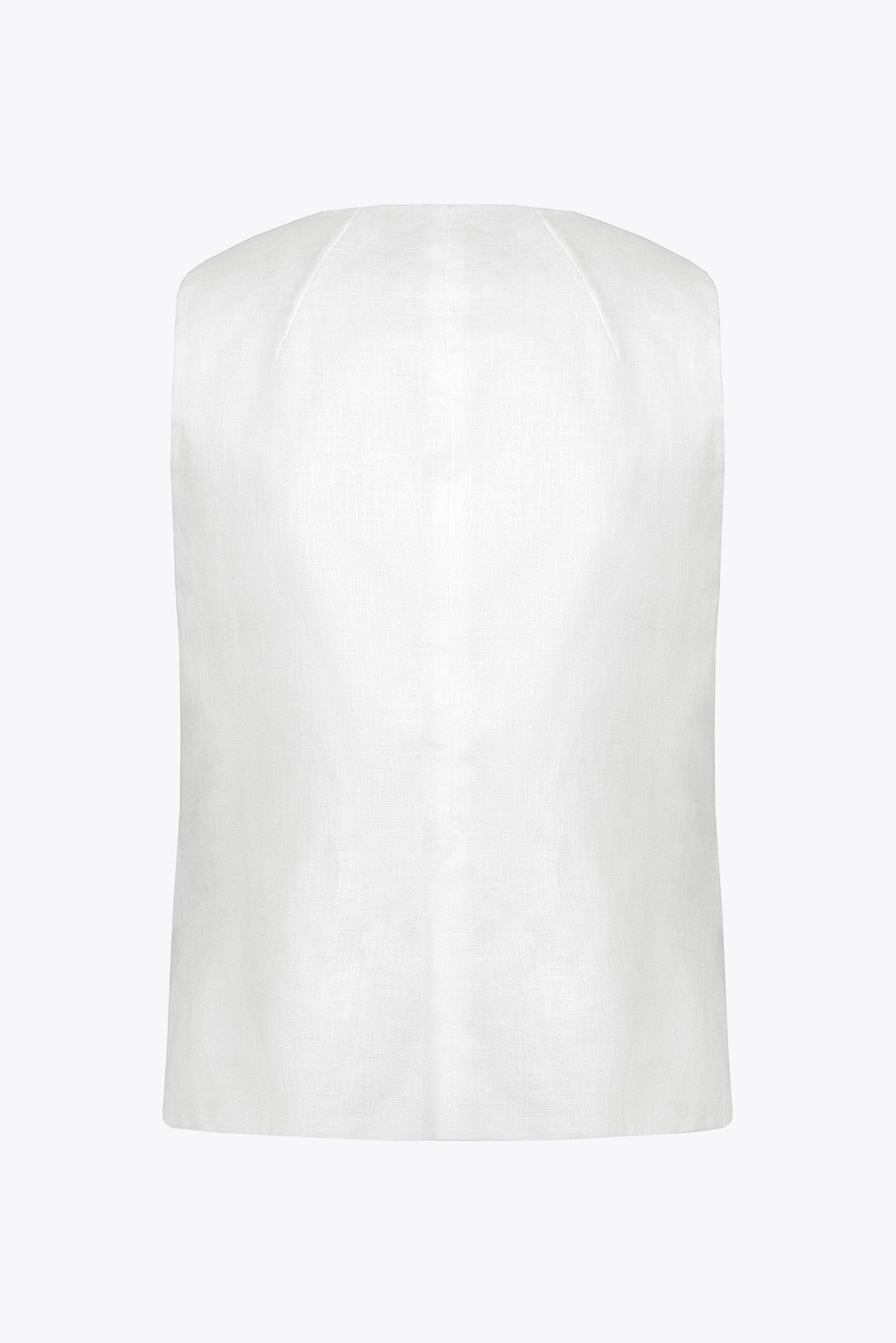 Ciane Ivory Vest
