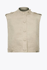 Umbral Beige Vest