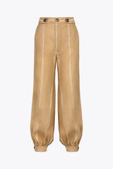 Loretta Camel Pants