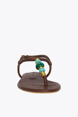 Abbie Chocolate Sandals