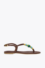 Abbie Chocolate Sandals