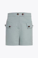 Anahi Ice Blue Shorts