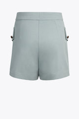 Anahi Ice Blue Shorts