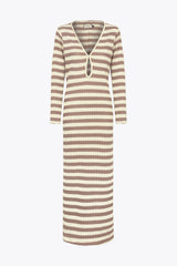 Brocatto Beige Dress