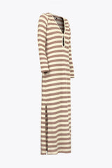 Brocatto Beige Dress