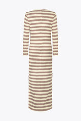 Brocatto Beige Dress