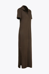 Lume Earthy Brown Dress