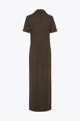 Lume Earthy Brown Dress