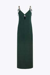 Prisma Jade Green Dress