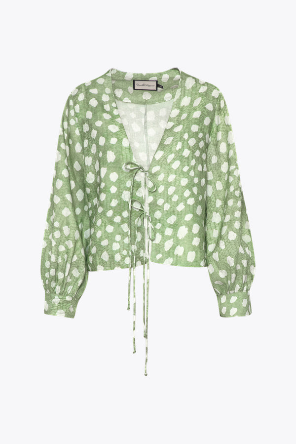Amapola Blouse Wild Dots