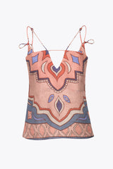 Capella Pink Blue Blouse