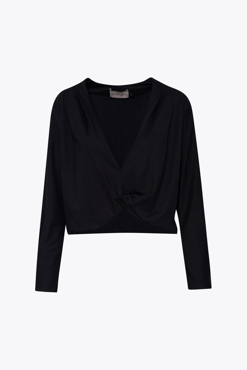 Dolce Black Blouse