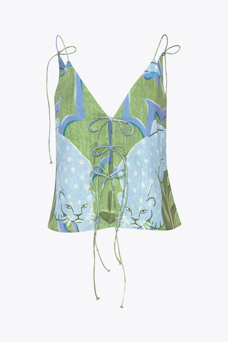 Noa Blouse Jungle Muse