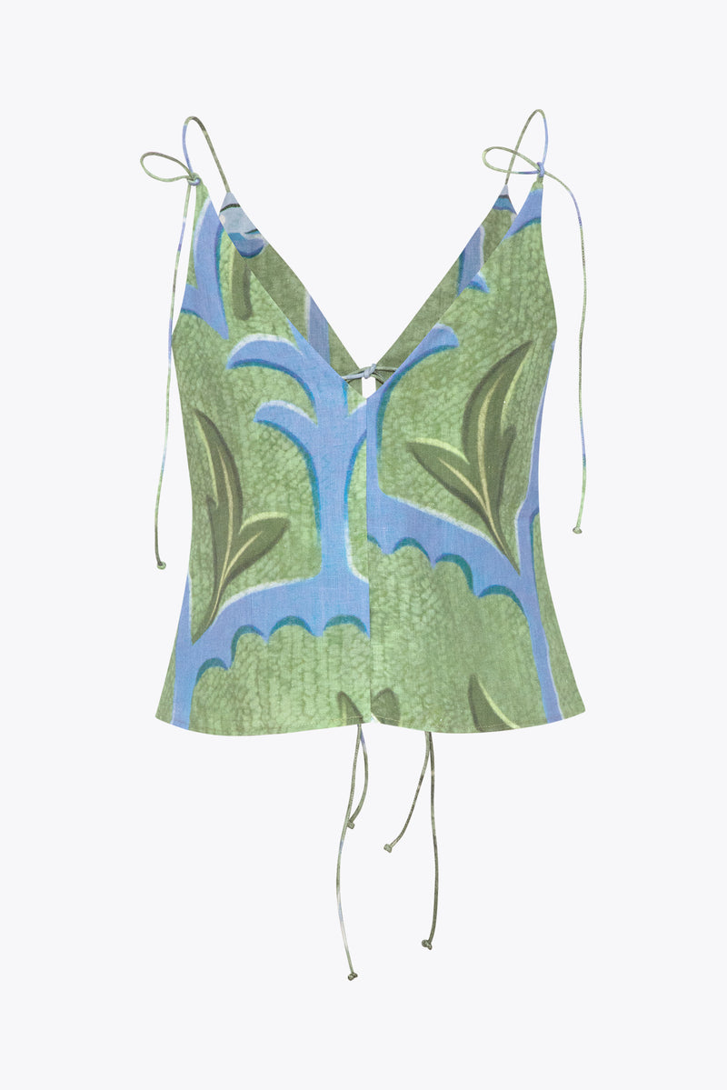 Noa Blouse Jungle Muse