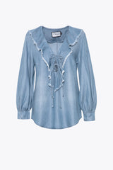 Orla Blouse Blue