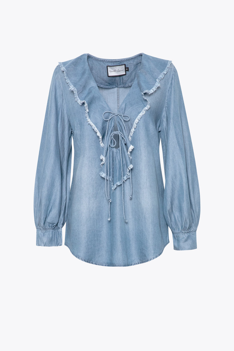 Orla Blouse Blue