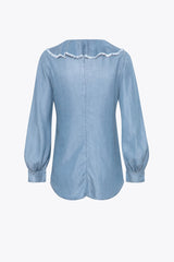 Orla Blouse Blue
