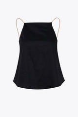 Orlena Black Blouse