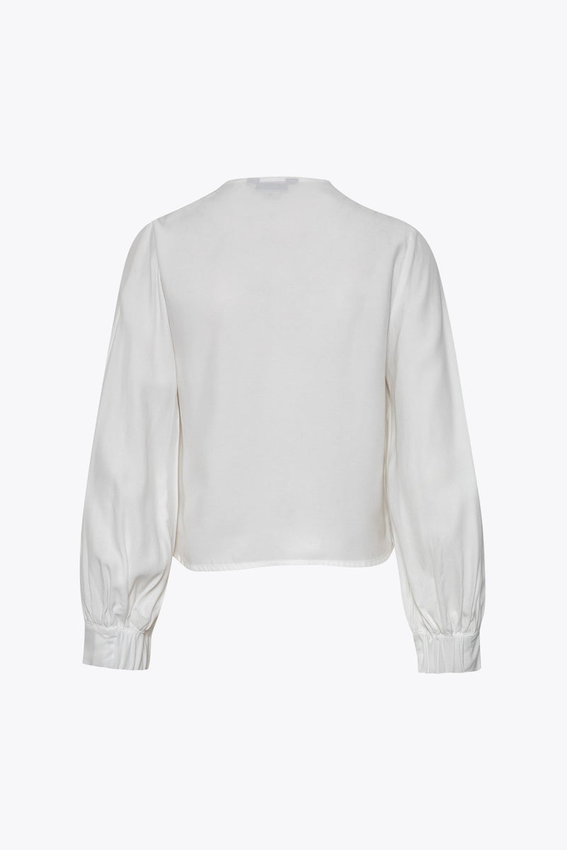Sabina Ivory Blouse