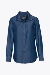 Oceane Blue Blouse